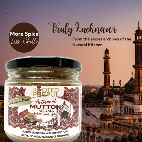 Rooted Peepul Lucknow Mutton Korma Masala